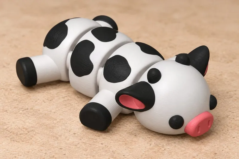 Vaca articulado